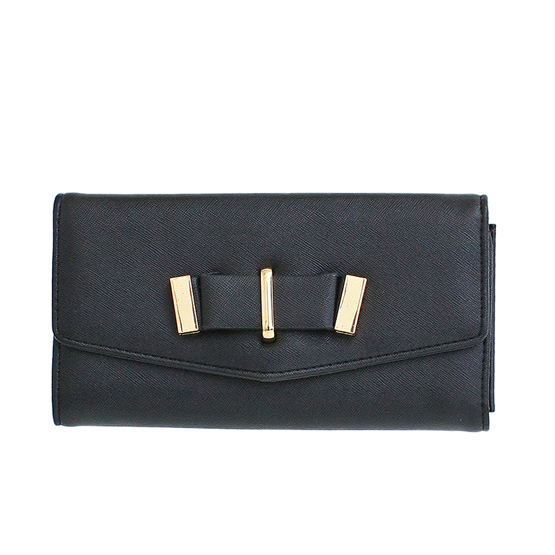 Black Fashion Wallet - GP661 - Click Image to Close